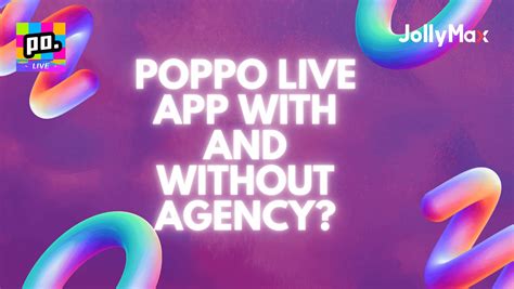 agency name for poppo